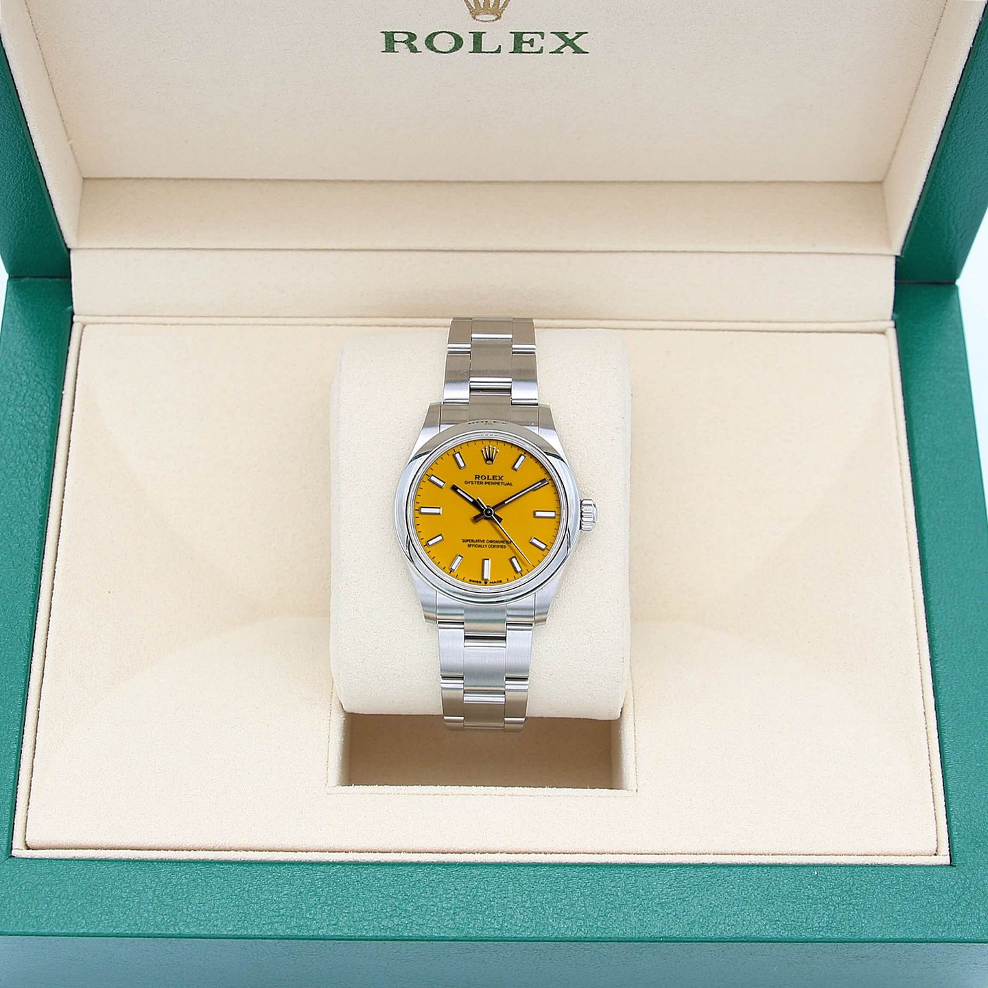 Rolex Oyster Perpetual 31 277200 (Unknown (random serial)) - 31 mm Steel case (1/6)