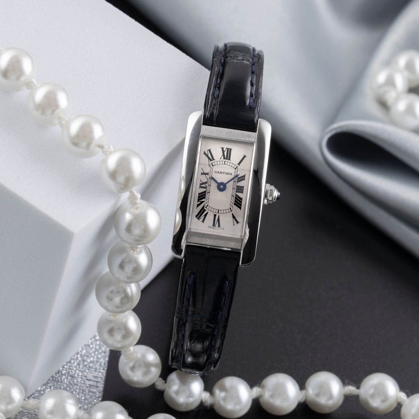 Cartier Tank Américaine WSTA0032 - (1/8)