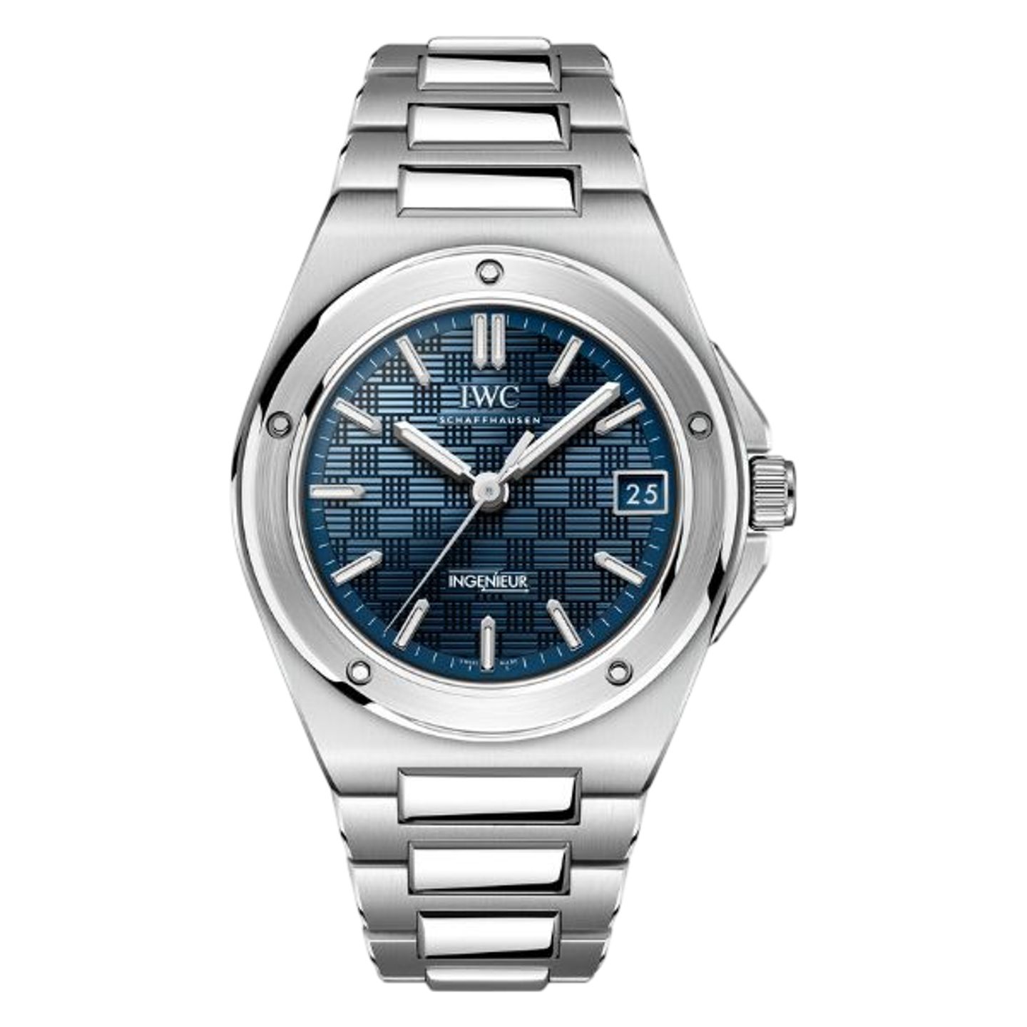IWC Ingenieur Automatic IW324907 (2026) - Blue dial 35 mm Steel case (1/1)