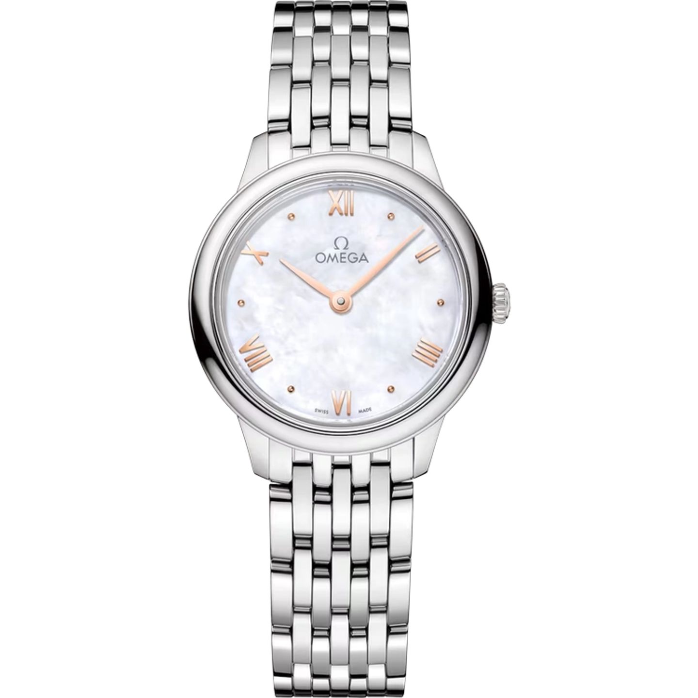 Omega De Ville 434.10.28.60.05.001 (2025) - White dial 28 mm Steel case (1/1)