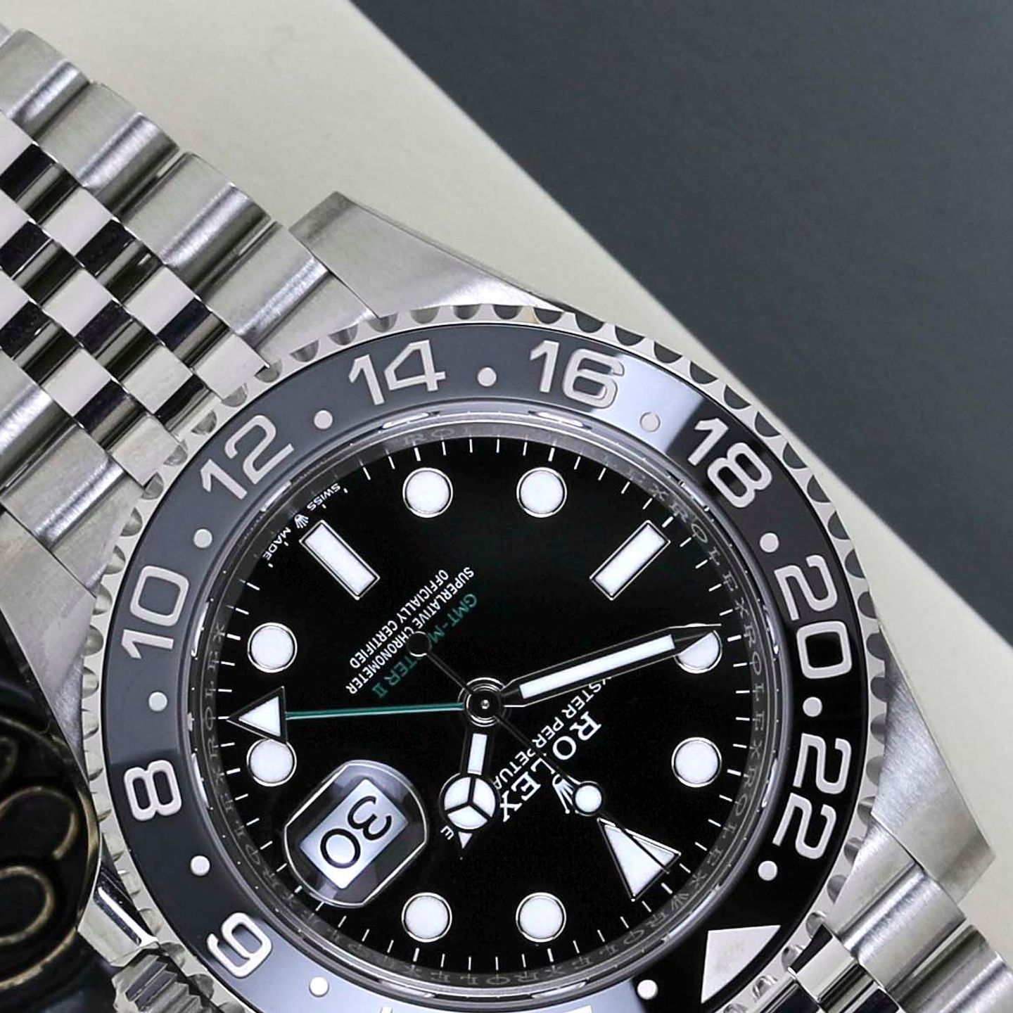 Rolex GMT-Master II 126710GRNR - (4/8)