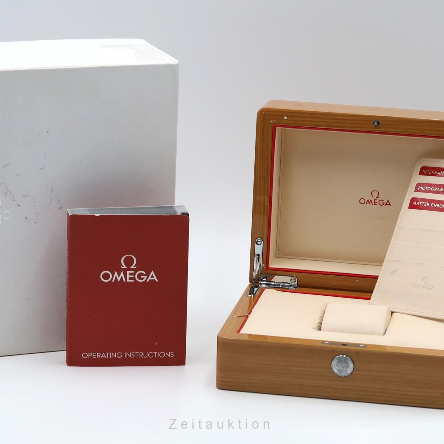 Omega Seamaster Planet Ocean 215.30.44.21.04.001 (Onbekend (willekeurig serienummer)) - Wit wijzerplaat 44mm Staal (7/8)