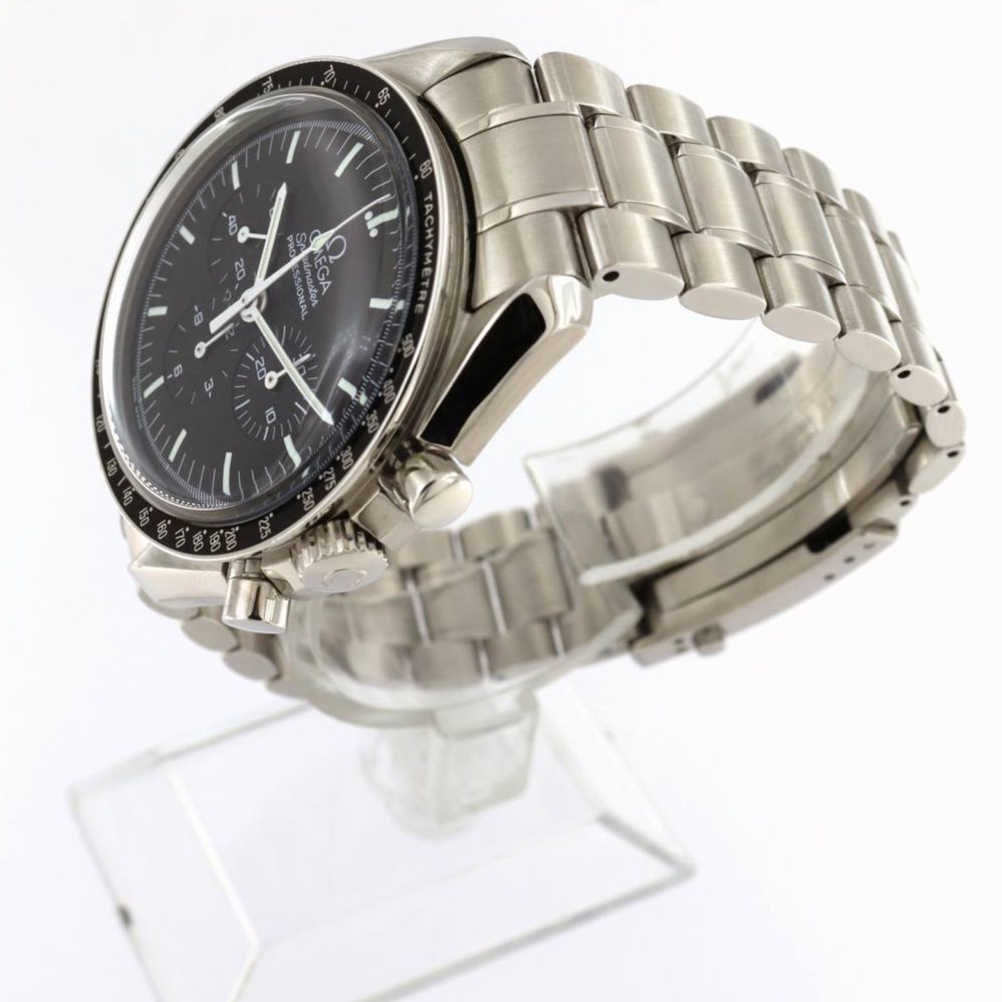 Omega Speedmaster Professional Moonwatch 3570.50.00 (2008) - Zwart wijzerplaat 42mm Staal (2/6)