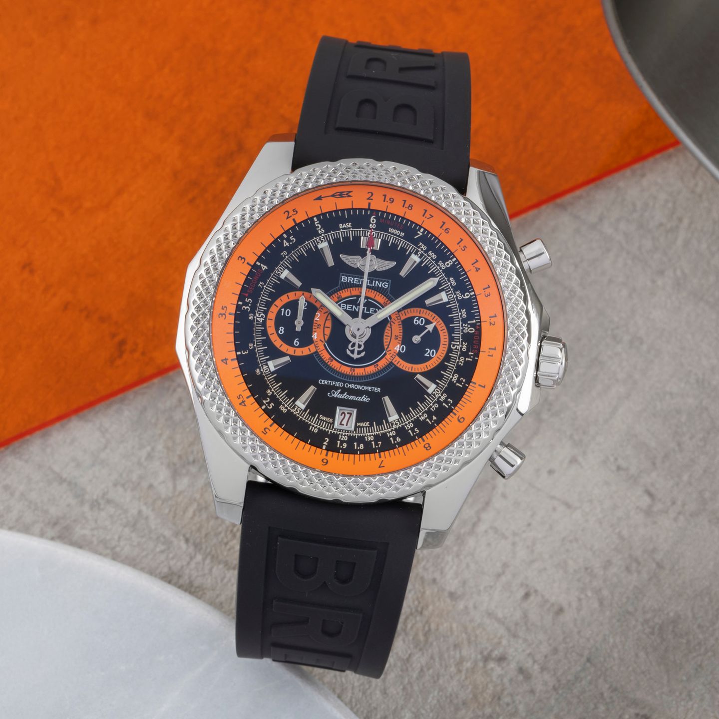 Breitling Bentley Supersports A26364 - (1/8)