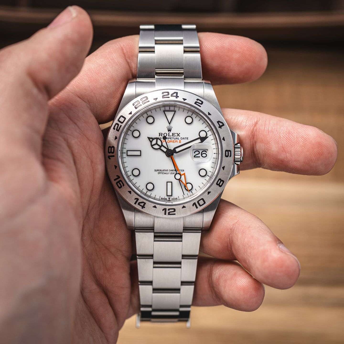 Rolex Explorer II 226570 - (4/8)