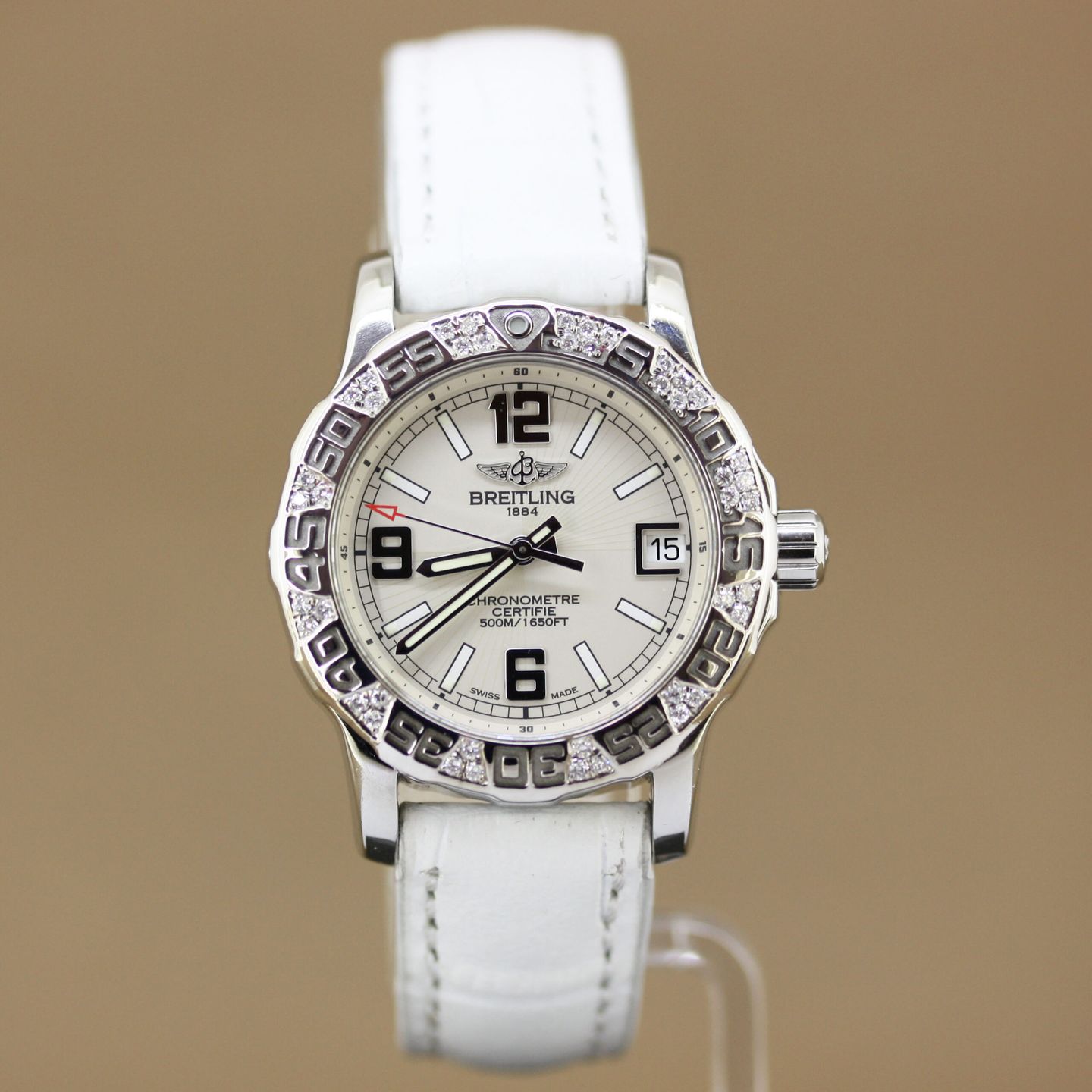 Breitling Colt A77387 (2015) - 33 mm Steel case (1/8)