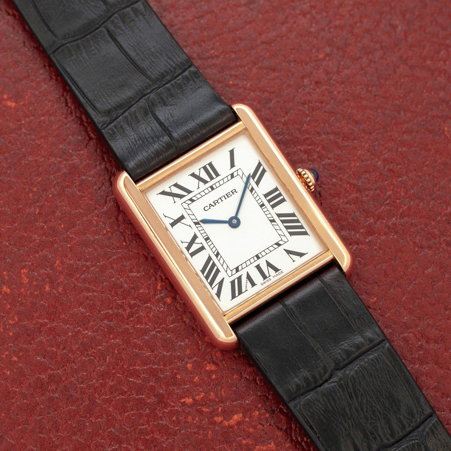 Cartier Tank Solo W5200004 - (3/8)