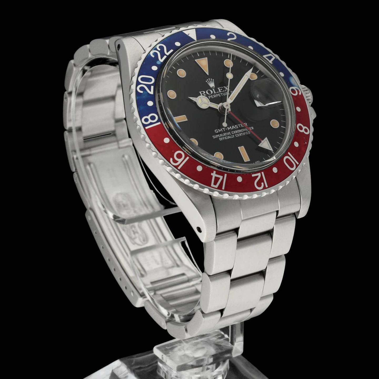 Rolex GMT-Master 16750 (1988) - Black dial 40 mm Steel case (4/8)