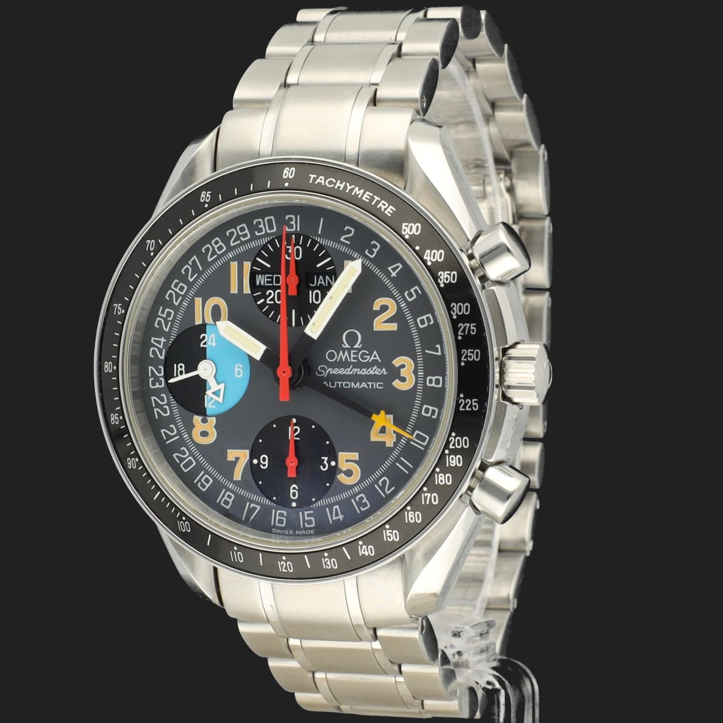 Omega Speedmaster Day Date 3520.53.00 - (1/8)