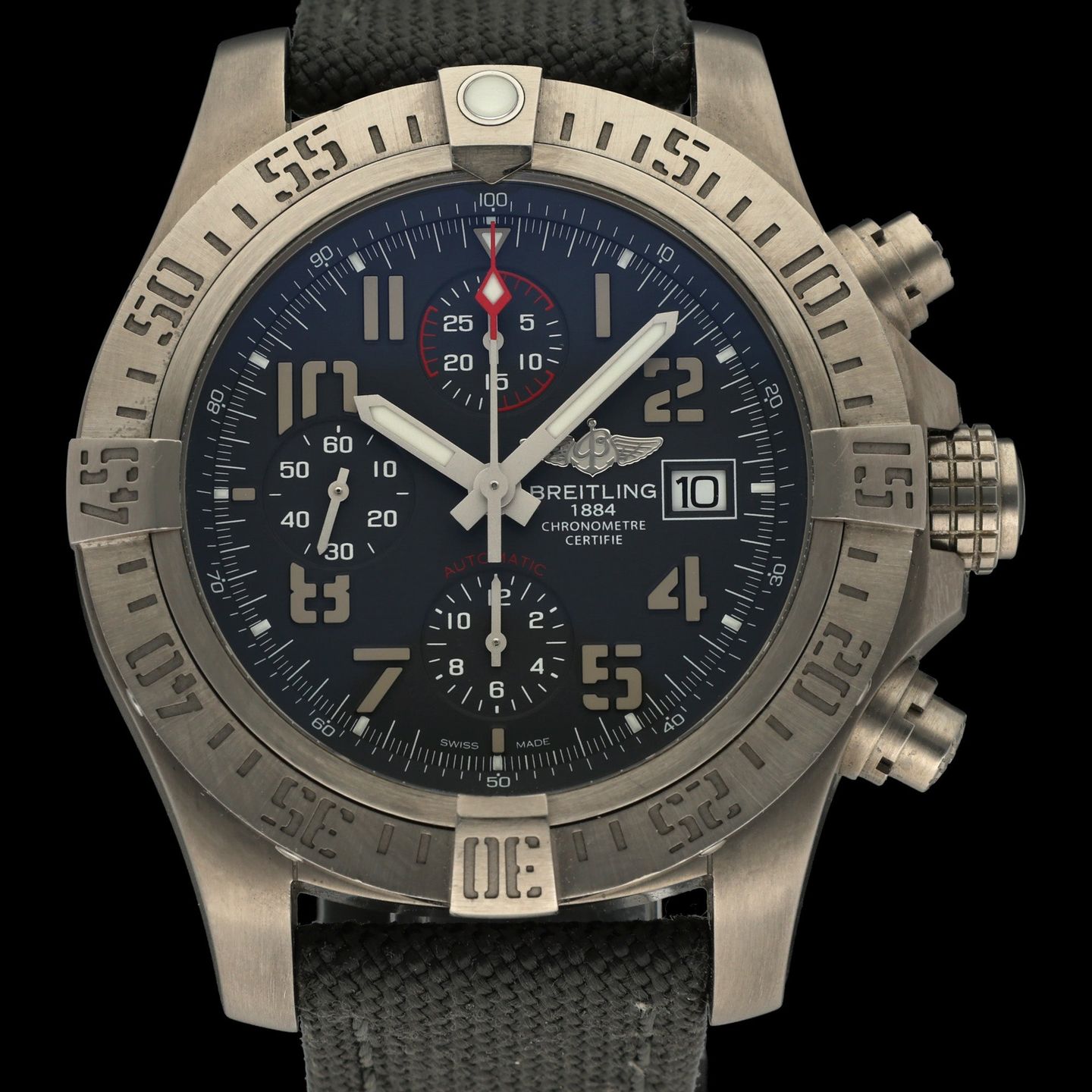 Breitling Avenger Bandit E13383 (2018) - 45 mm Titanium case (1/8)