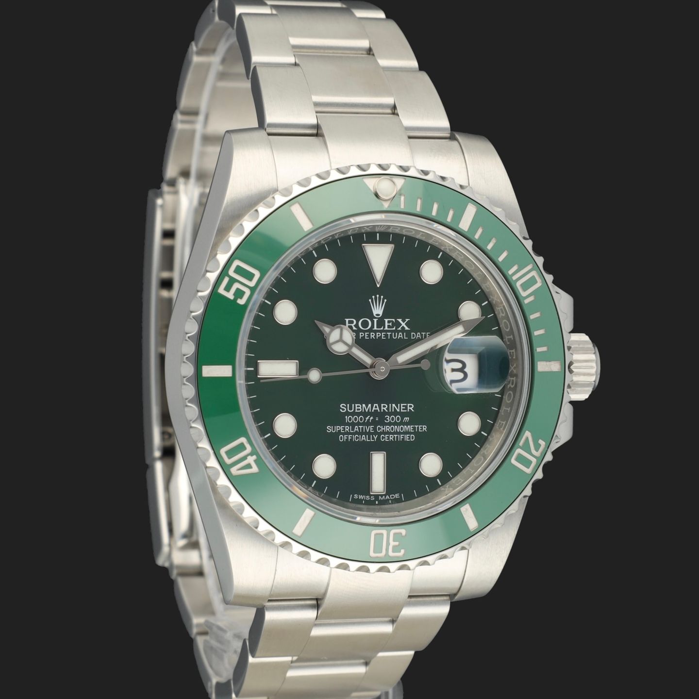 Rolex Submariner Date 116610LV - (4/8)