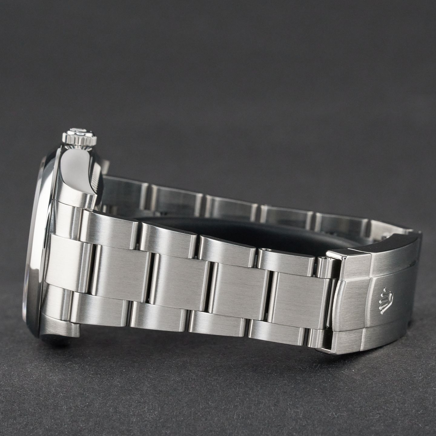Rolex Oyster Perpetual 36 116000 (2017) - Grey dial 36 mm Steel case (5/8)