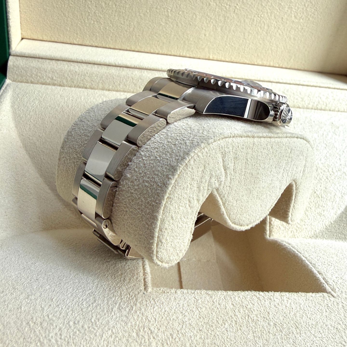 Rolex GMT-Master II 126719BLRO (2023) - Grijs wijzerplaat 40mm Witgoud (4/7)