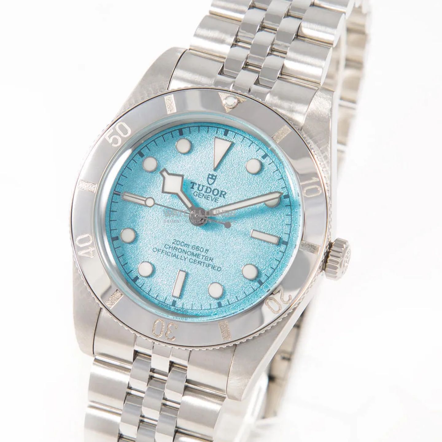 Tudor Black Bay 54 79000 (2025) - Turquoise dial 37 mm Steel case (1/8)