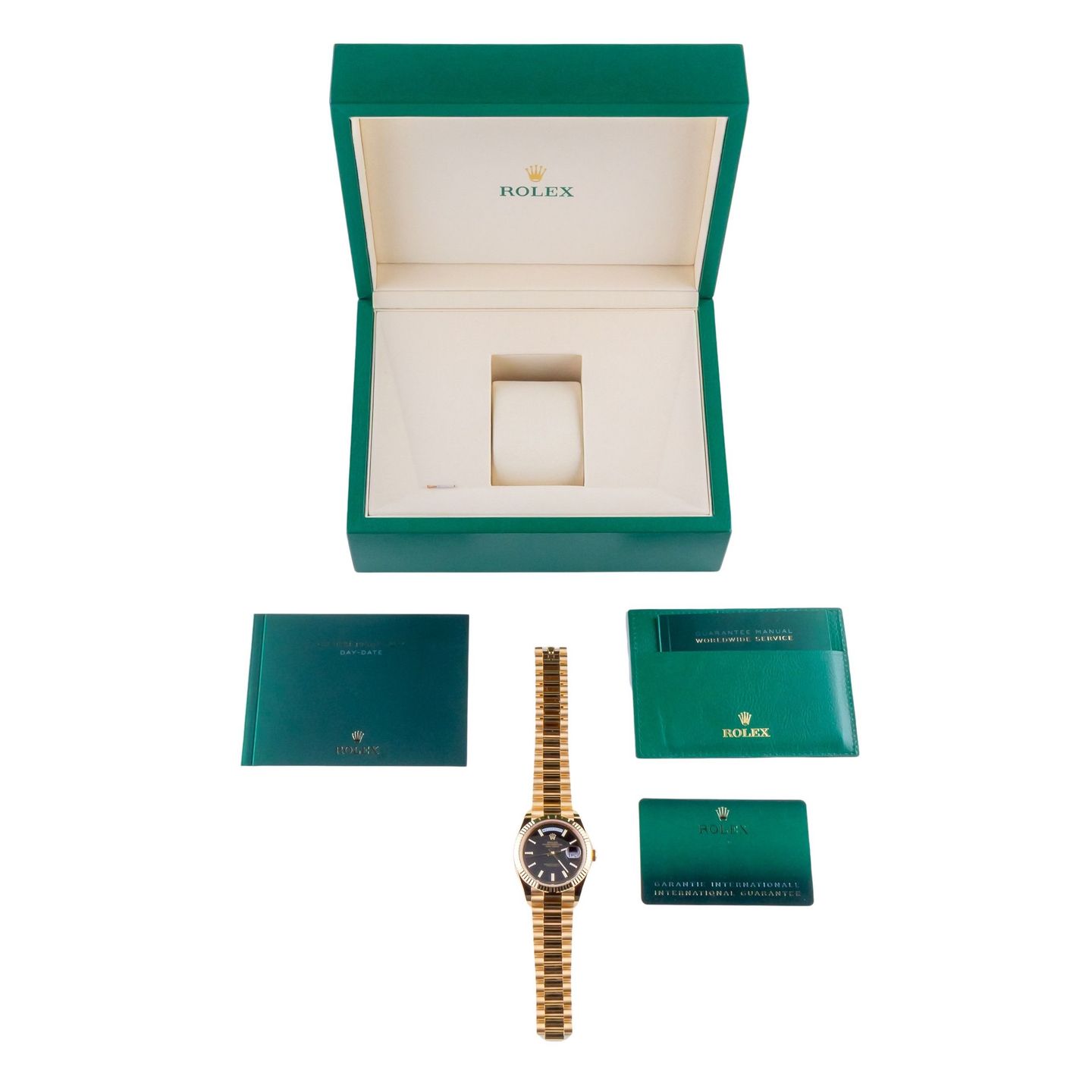 Rolex Day-Date 40 228238 (2026) - 40 mm Yellow Gold case (8/8)