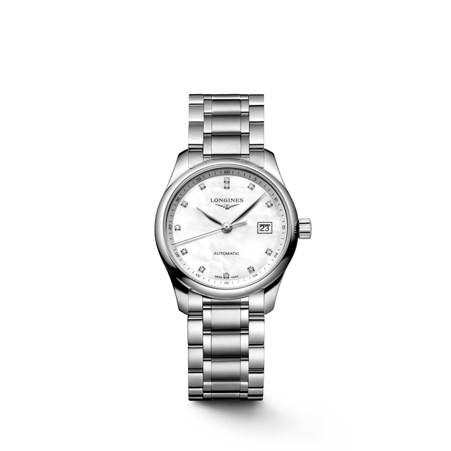 Longines Master Collection L2.257.4.87.6 (2025) - Pearl dial 29 mm Steel case (1/1)