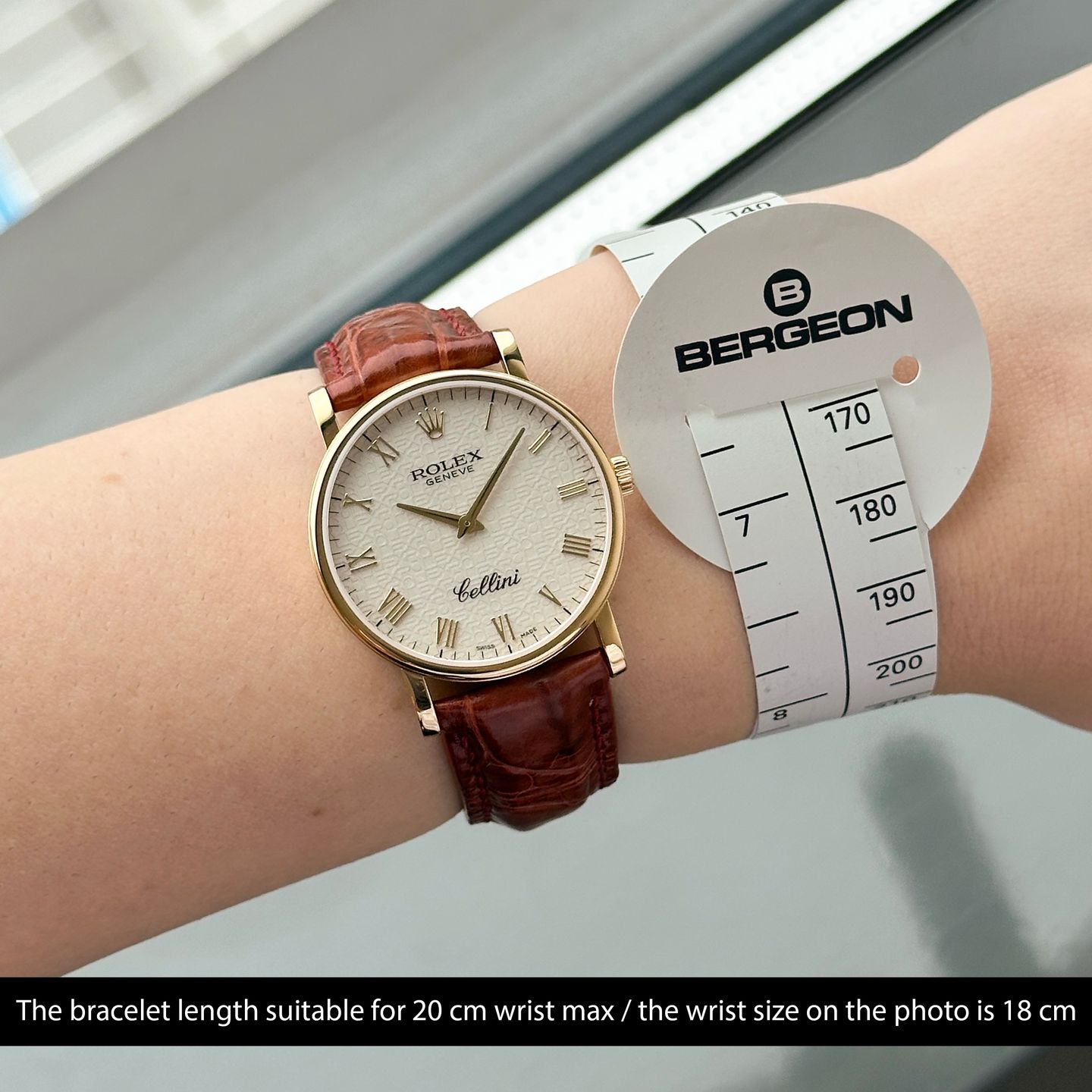 Rolex Cellini Time 5115 (2013) - 32 mm Yellow Gold case (2/8)