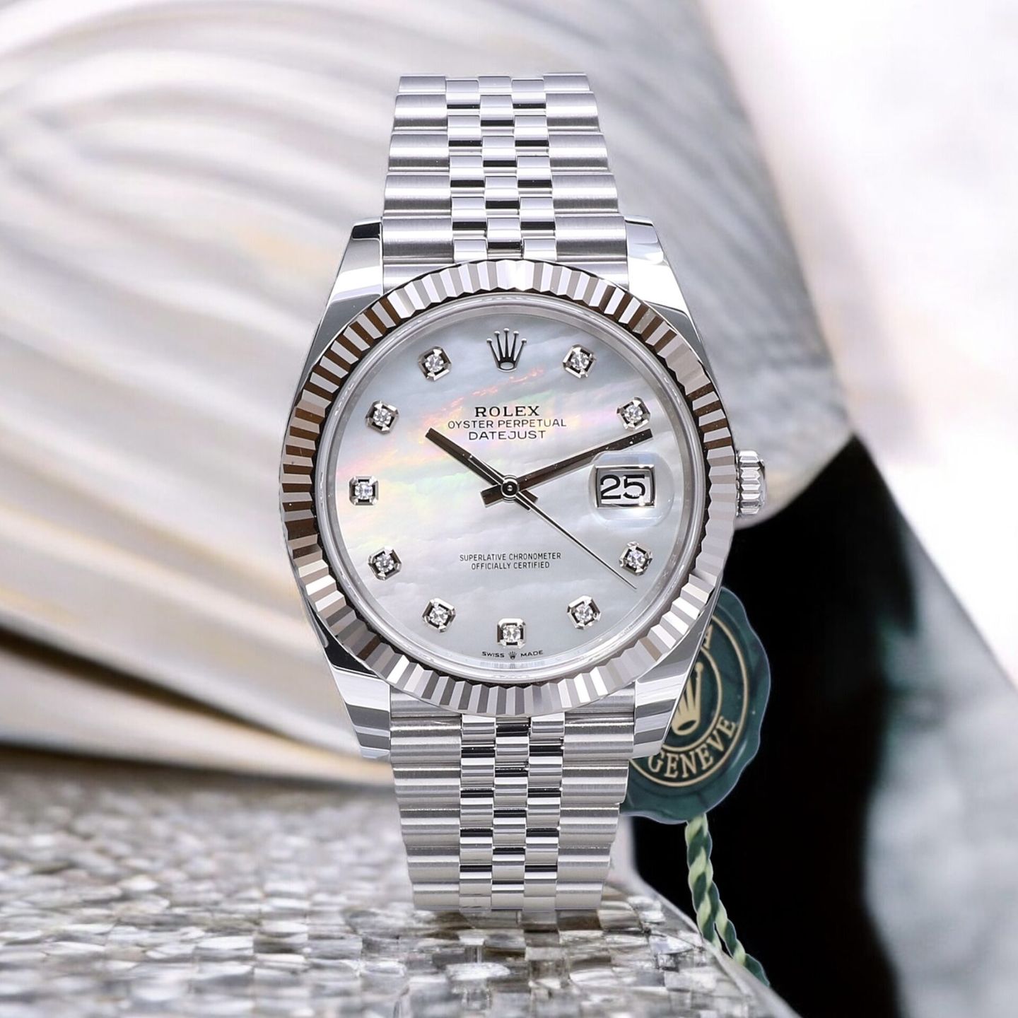 Rolex Datejust 41 126334 - (1/7)