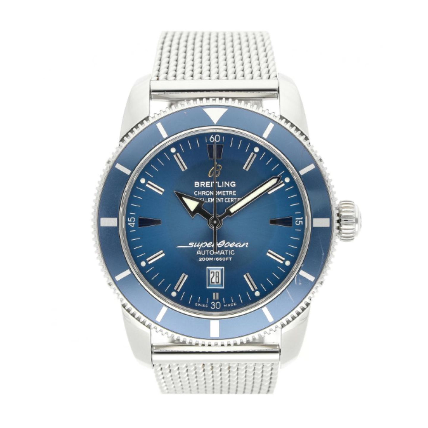 Breitling Superocean Heritage 46 A17320 (2013) - 46mm Staal (1/5)