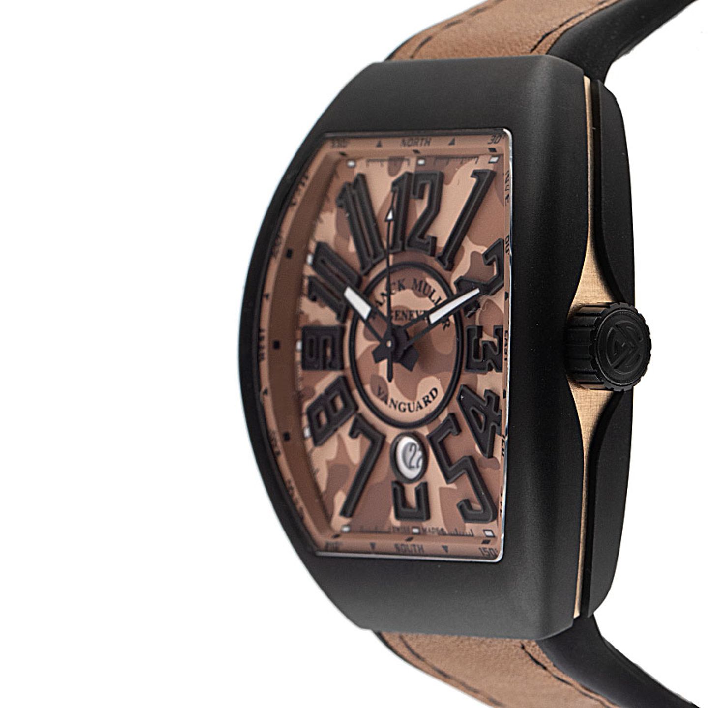 Franck Muller Vanguard V 45 SC DT TT NR MC SB  - (3/7)