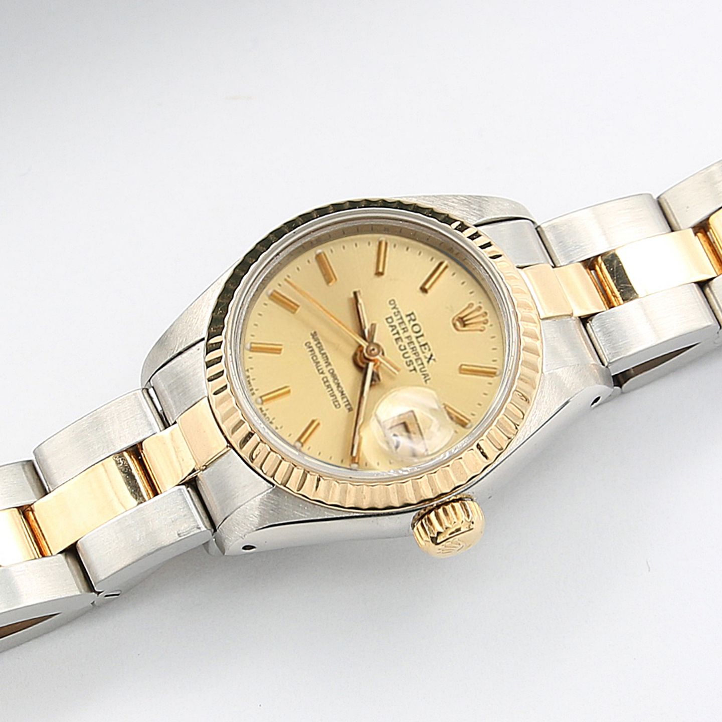 Rolex Lady-Datejust 79173 (Onbekend (willekeurig serienummer)) - 26mm Goud/Staal (1/6)