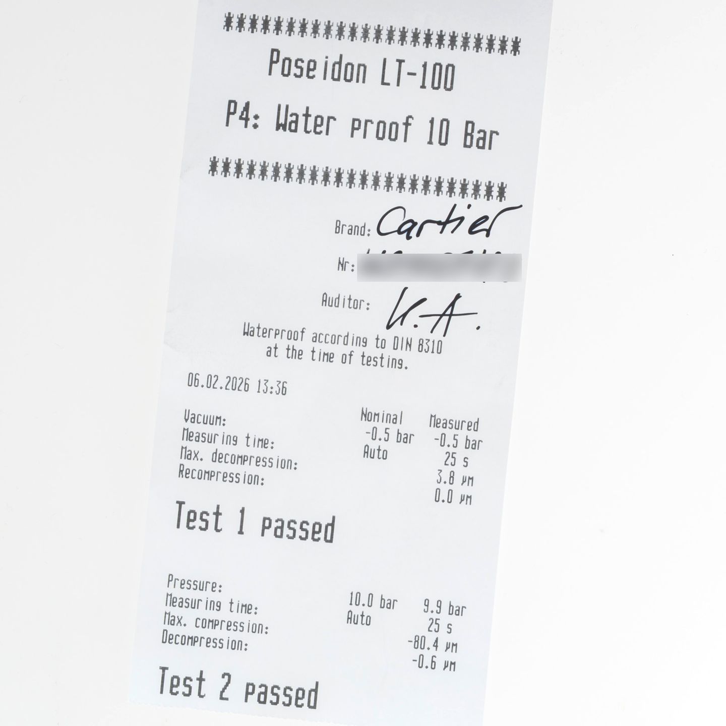 Cartier Pasha W31037H3 (2005) - Zilver wijzerplaat 38mm Staal (5/8)