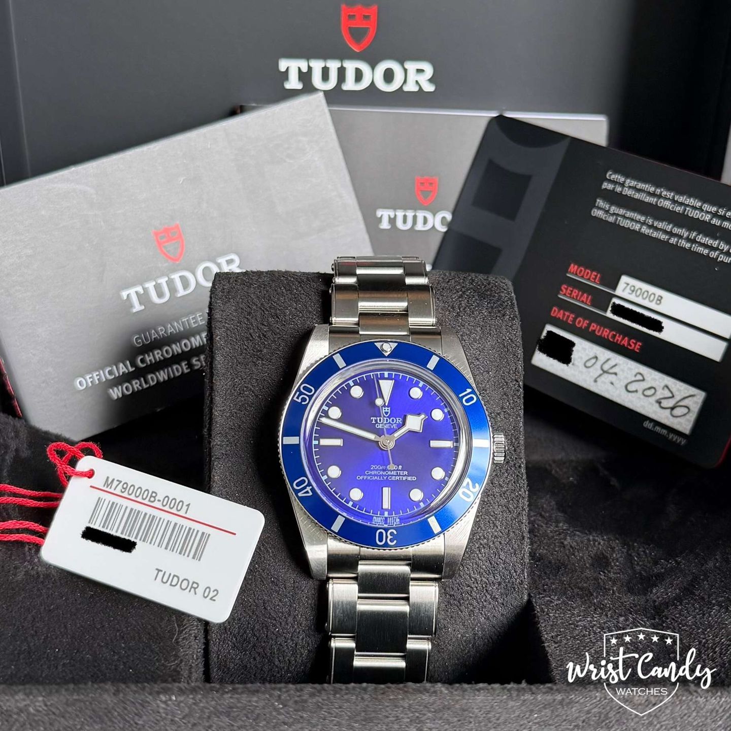 Tudor Black Bay 54 79000N (2026) - Zwart wijzerplaat 37mm Staal (8/8)