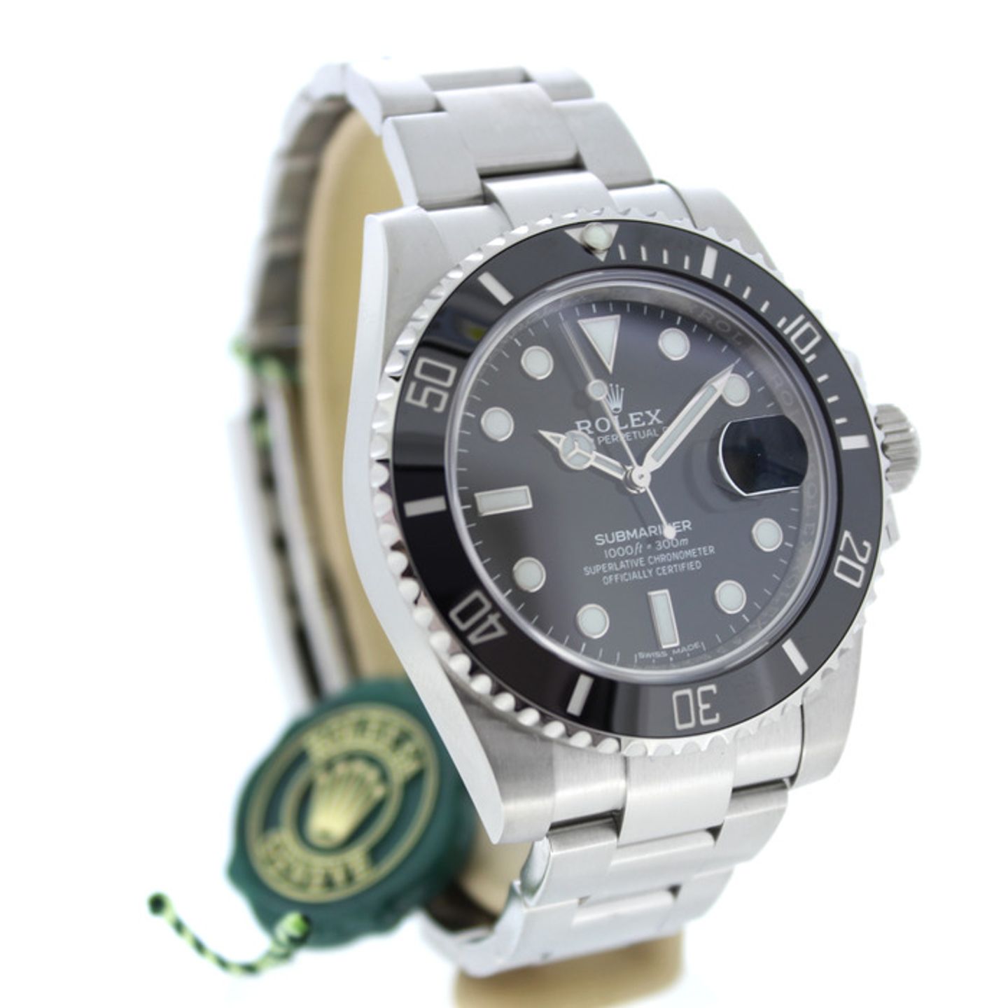 Rolex Submariner Date 116610LN (2020) - Zwart wijzerplaat 40mm Staal (13/14)