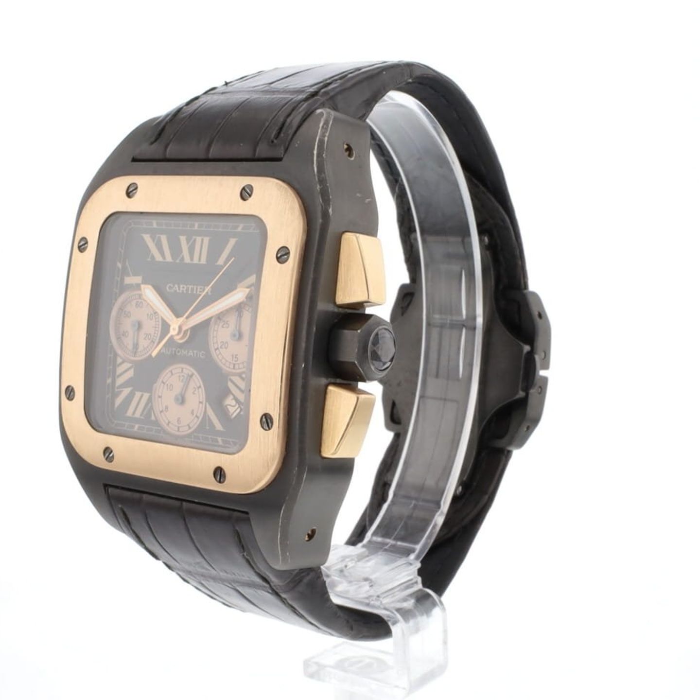 Cartier Santos 100 3104 - (2/5)