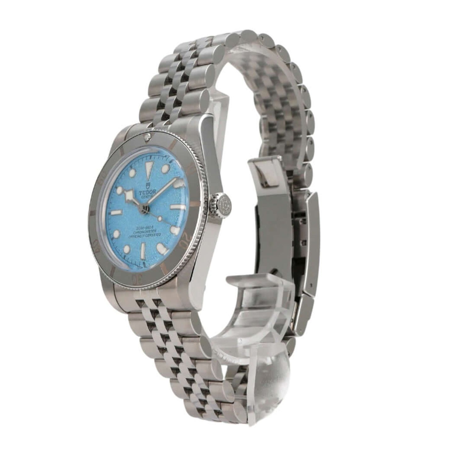 Tudor Black Bay 54 79000N (2025) - Black dial 37 mm Steel case (3/8)