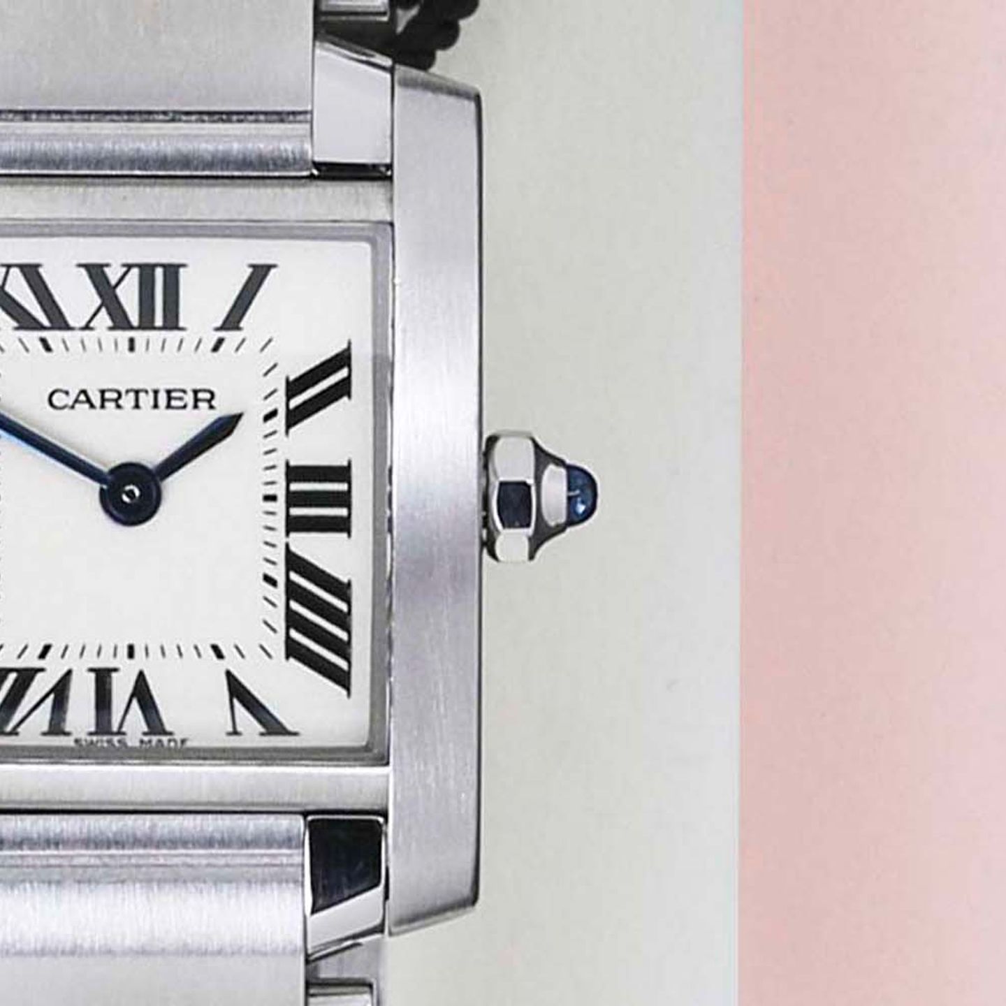 Cartier Tank Française SM W51008Q3 - (5/8)