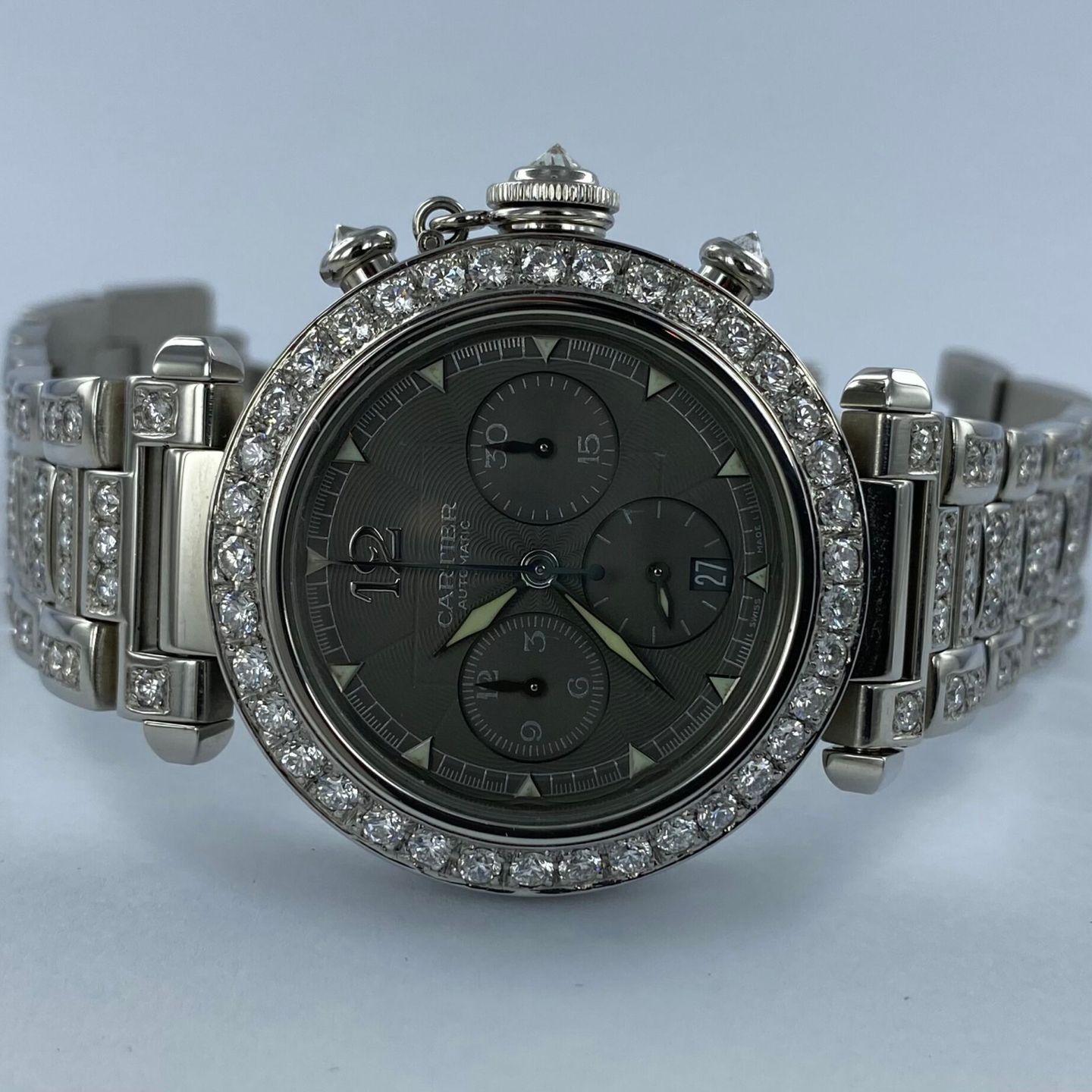 Cartier Pasha 2113 - (1/6)