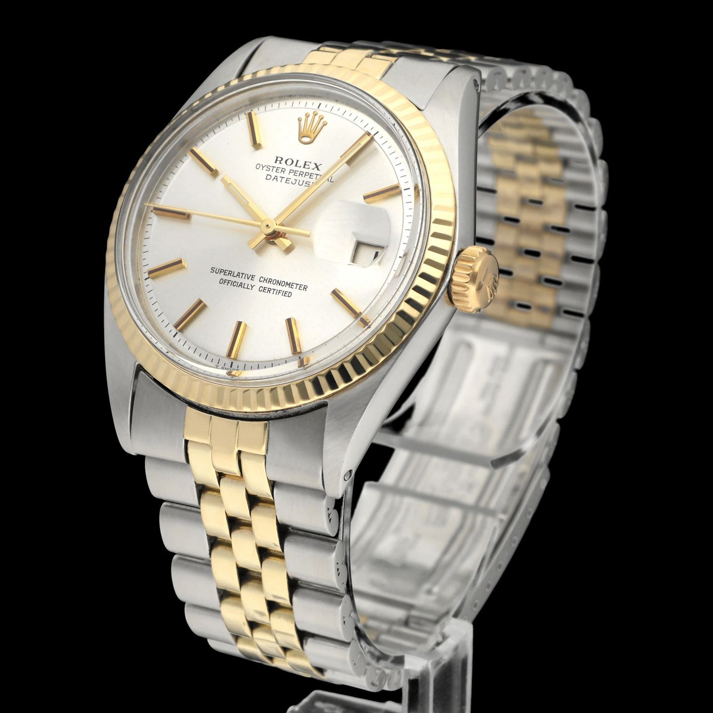 Rolex Datejust 1601 (1969) - 36 mm Steel case (2/8)