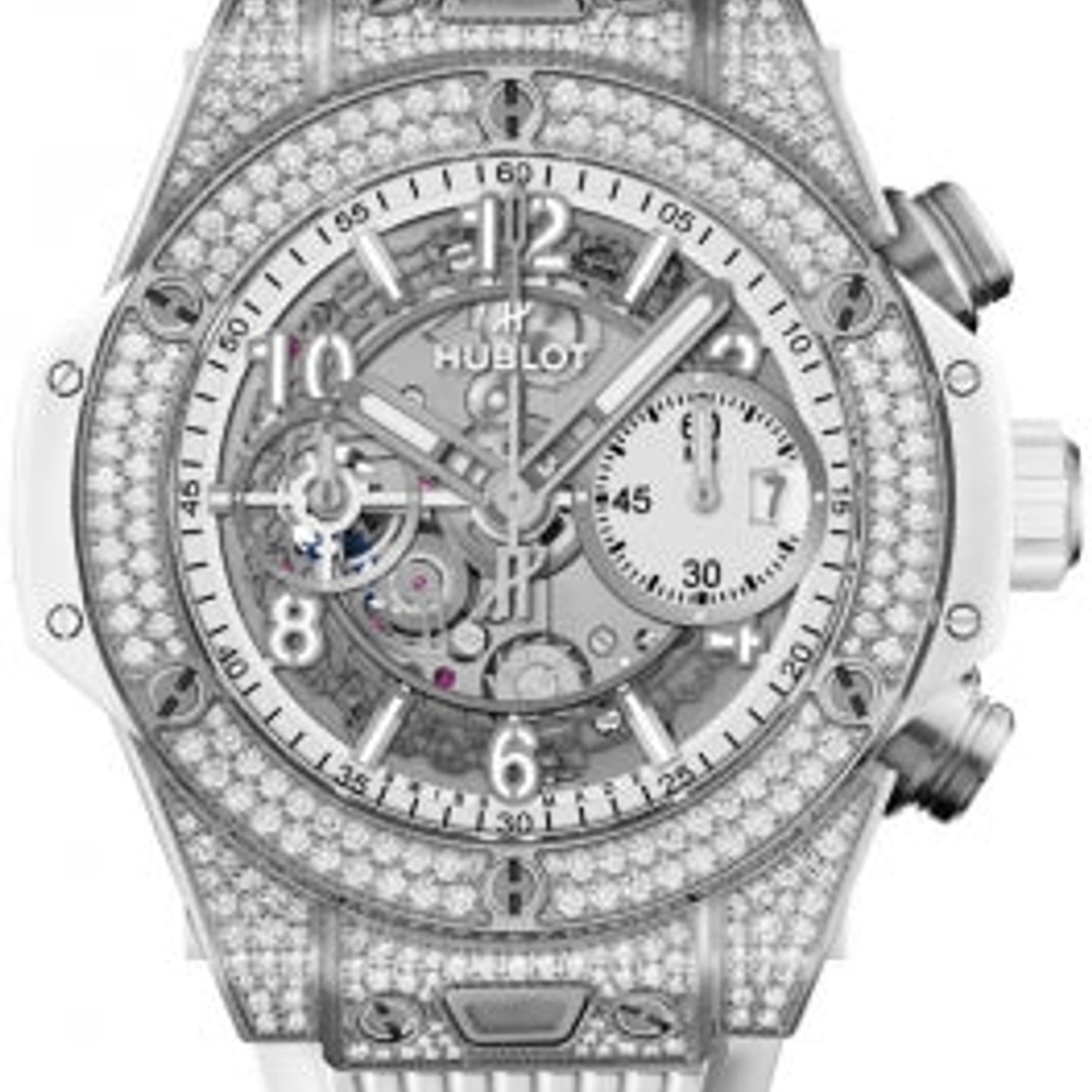 Hublot Big Bang Unico 441.NE.2011.RW.1704 (2026) - Transparent dial 42 mm Titanium case (1/1)