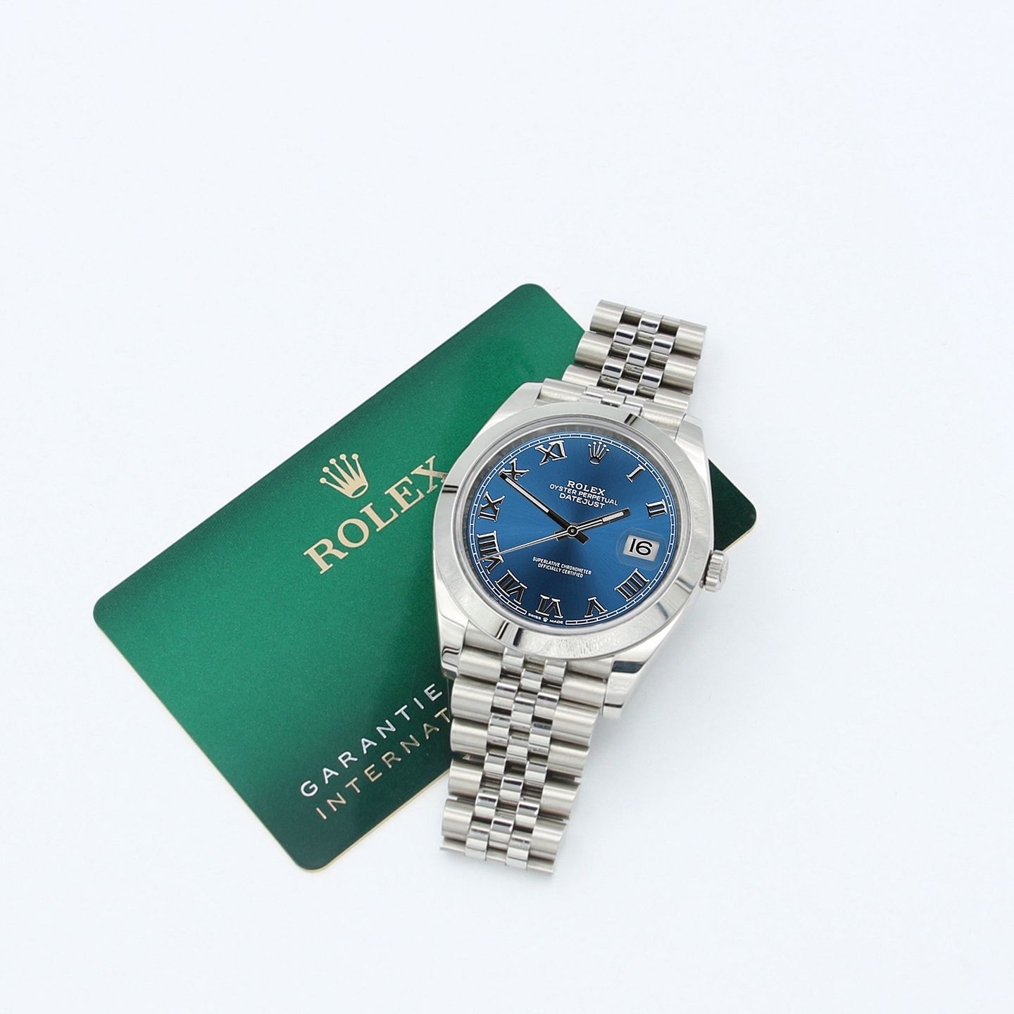 Rolex Datejust 41 126300 (Unknown (random serial)) - 41 mm Steel case (3/8)