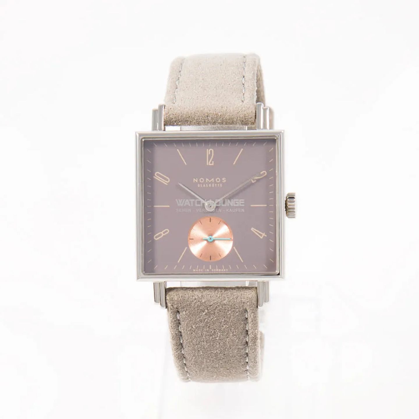NOMOS Tetra 475 (2026) - 30mm Staal (3/8)