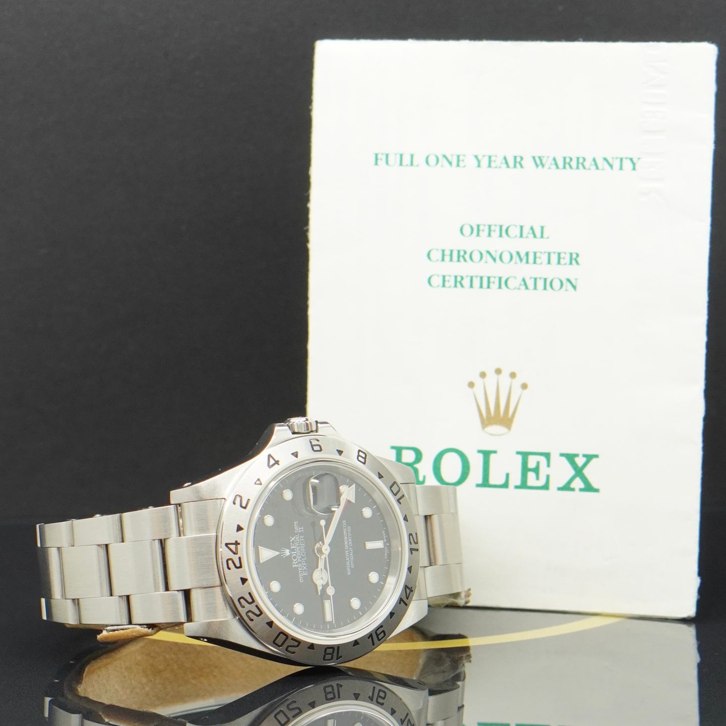 Rolex Explorer II 16570 - (5/7)