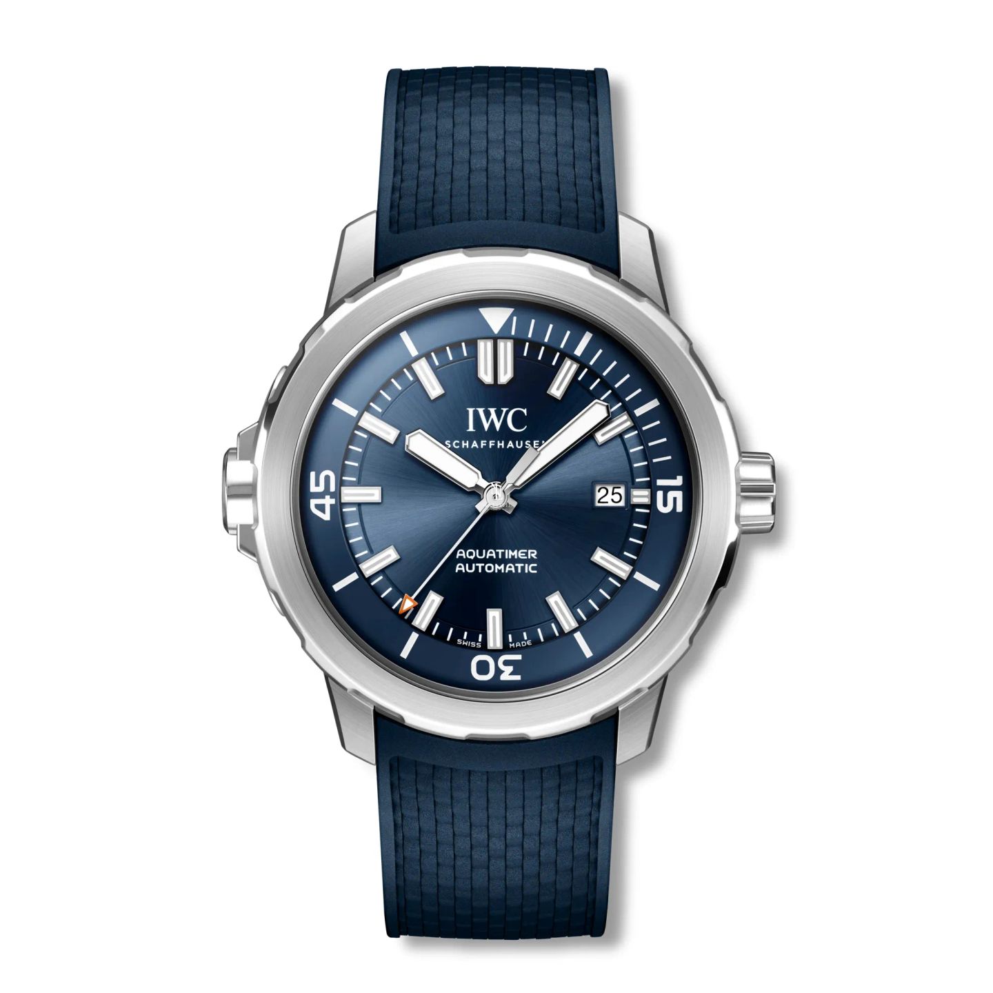 IWC Aquatimer Automatic IW328801 (2026) - Blue dial 42 mm Steel case (1/1)
