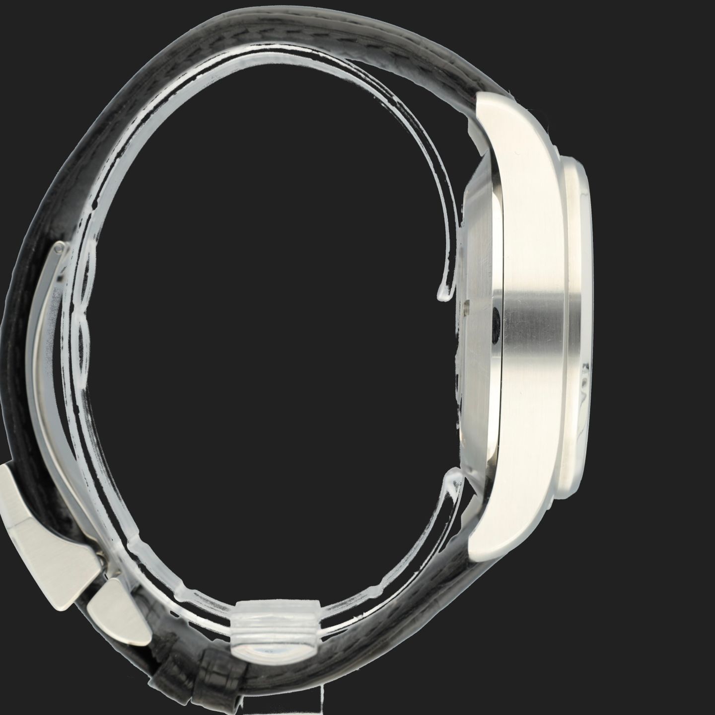 IWC Pilot Spitfire Chronograph IW387802 (2018) - Grey dial 43 mm Steel case (5/8)