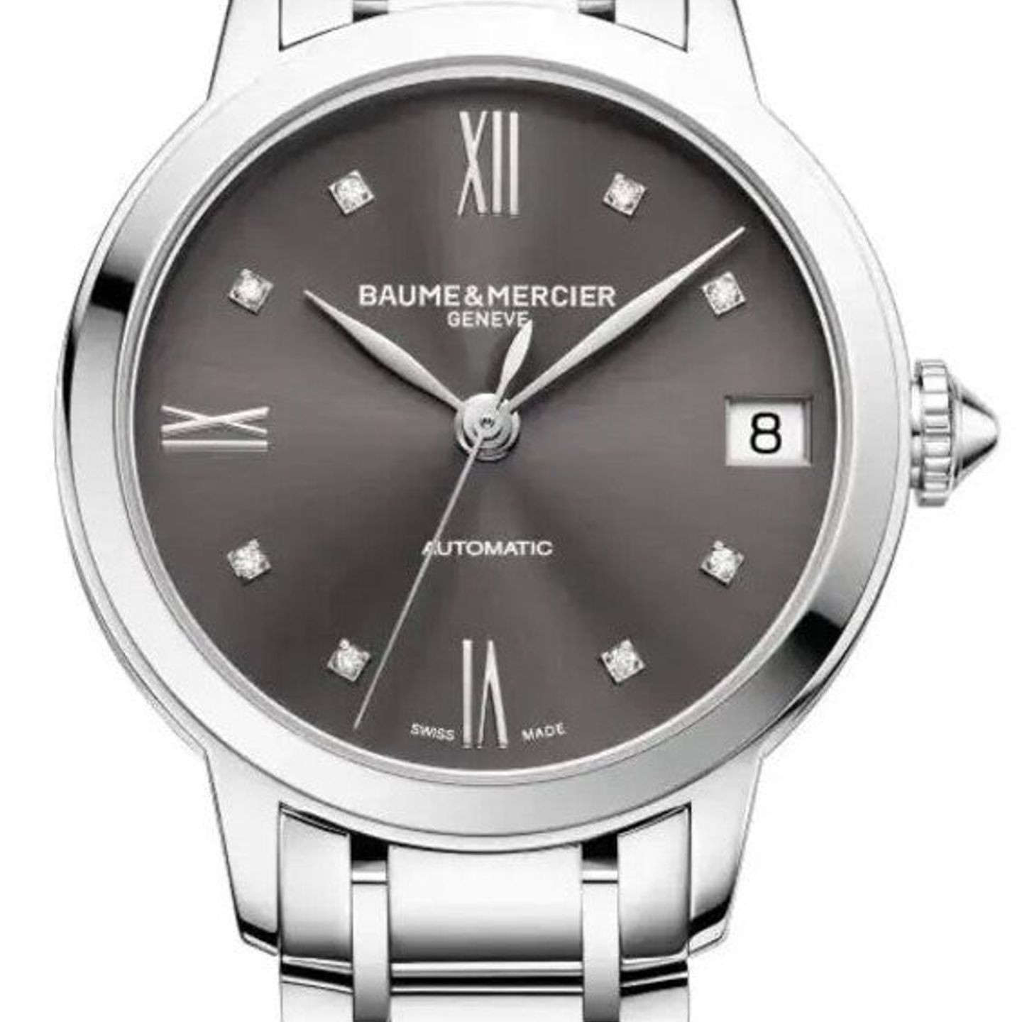 Baume & Mercier Classima M0A10610 (2026) - Grijs wijzerplaat 31mm Staal (1/1)