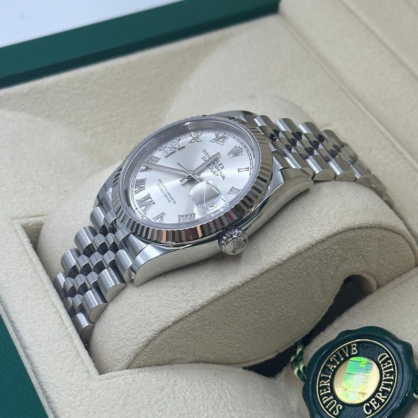 Rolex Datejust 126234 - (9/10)