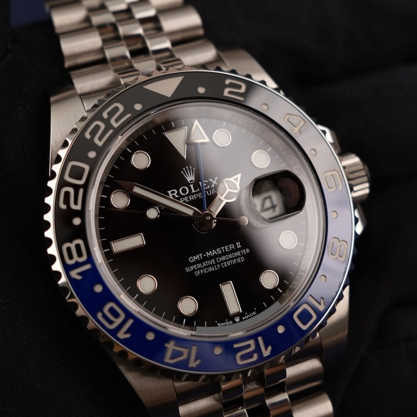 Rolex GMT-Master II 126710BLNR - (2/8)