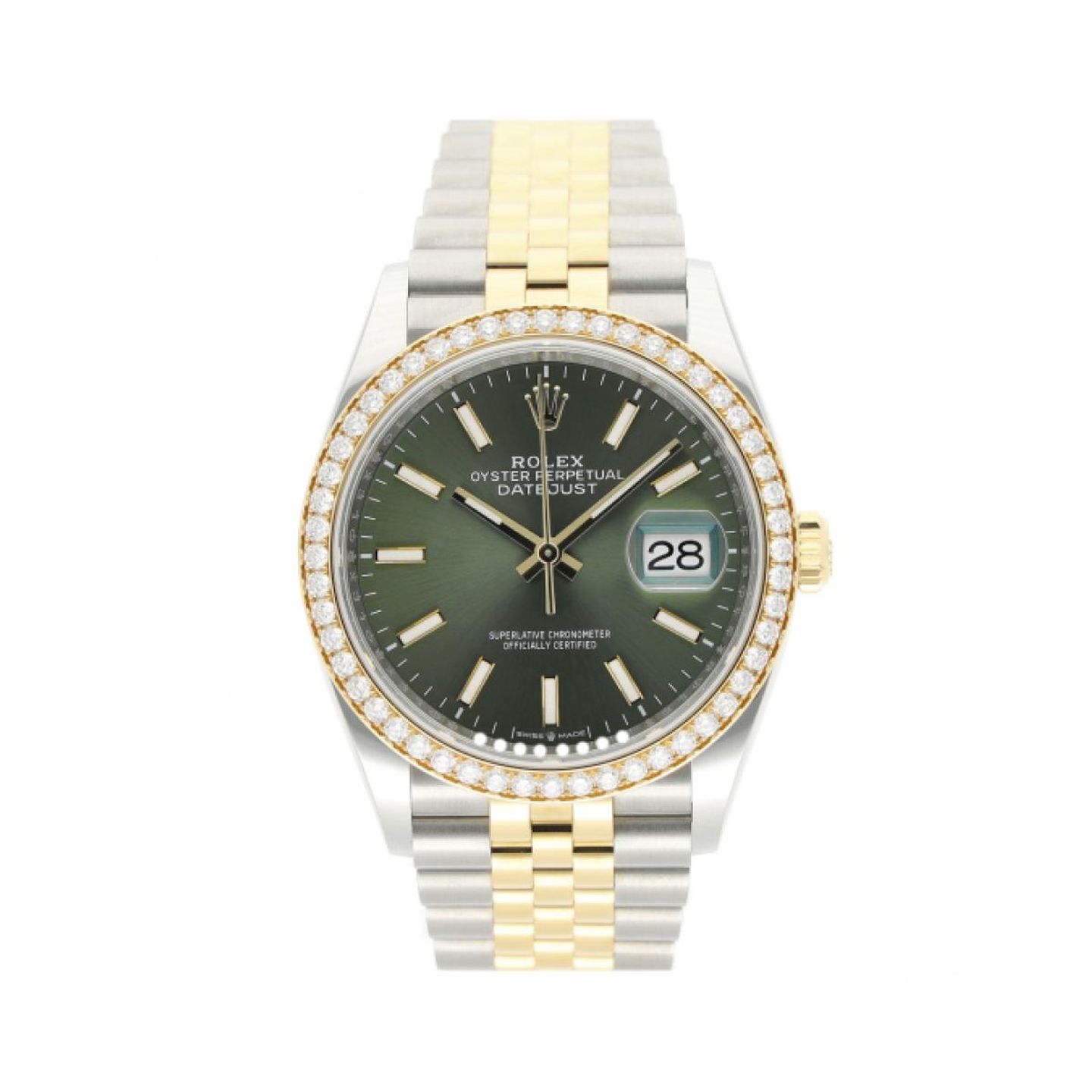 Rolex Datejust 36 126283RBR - (1/5)