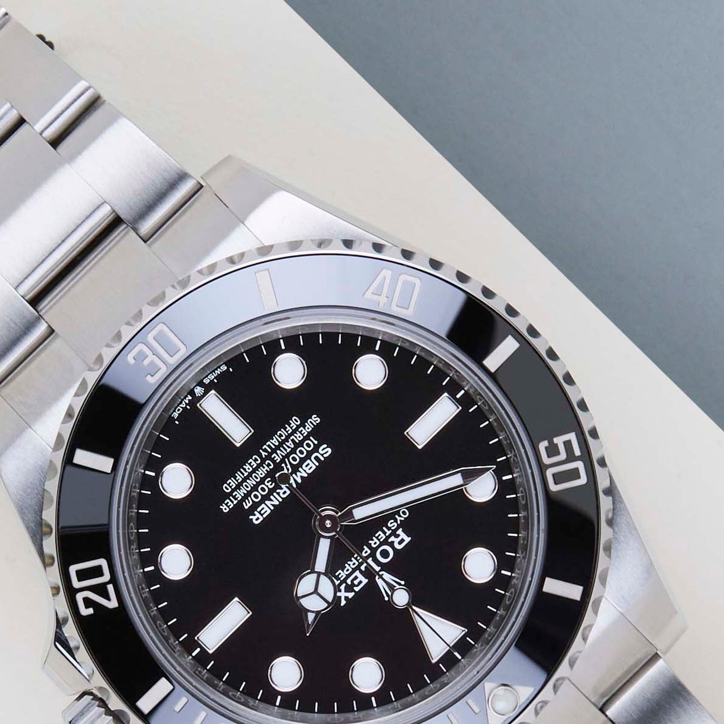 Rolex Submariner No Date 124060 (2022) - Black dial 41 mm Steel case (4/8)