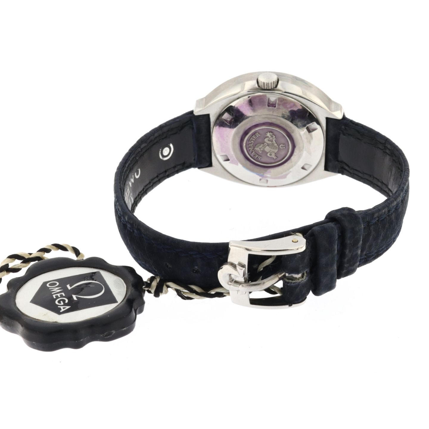 Omega Seamaster 166.087 (Onbekend (willekeurig serienummer)) - Zilver wijzerplaat 39mm Staal (4/5)