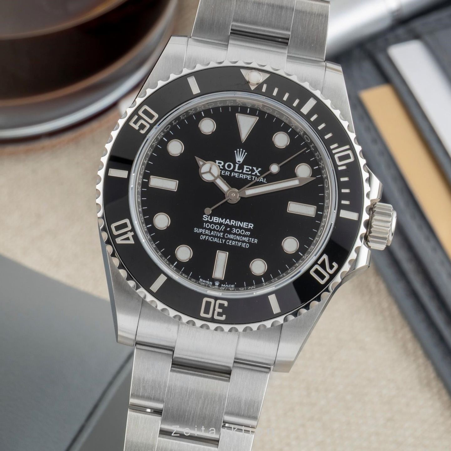 Rolex Submariner No Date 124060 - (1/8)