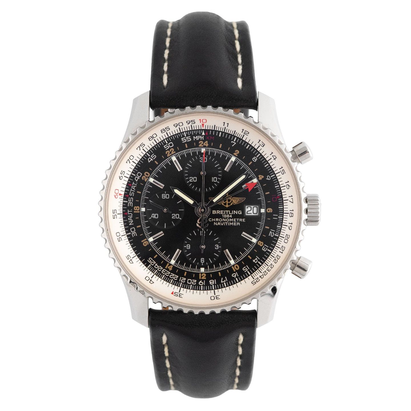 Breitling Navitimer World A24322 (2011) - 46 mm Steel case (1/6)