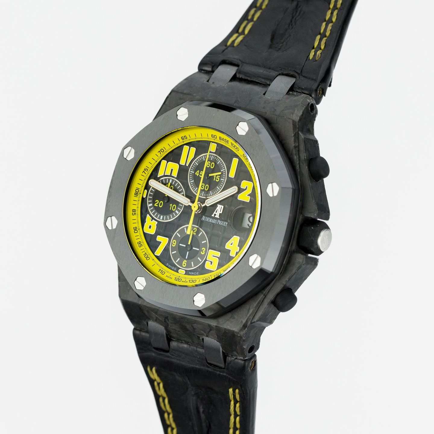 Audemars Piguet Royal Oak Offshore Chronograph 26176FO.OO.D101CR.02 (2013) - 42mm Carbon (3/7)