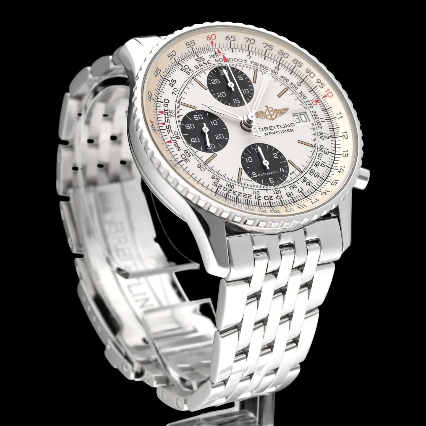 Breitling Old Navitimer A13022 SNOWBIRDS - (5/8)