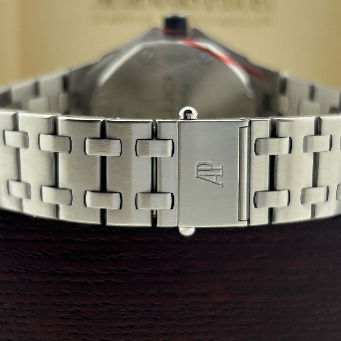 Audemars Piguet Royal Oak Offshore 25807ST.O.1010ST.01 (2003) - Zwart wijzerplaat 38mm Staal (5/8)